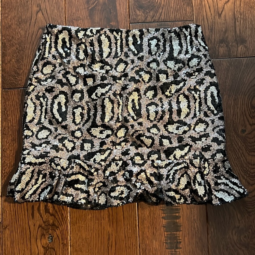 Sequin Skirt